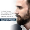 EELHOE Facial Hair Care Oil Strengthens Root And Moisturizes And Brightens Men's Facial Hair